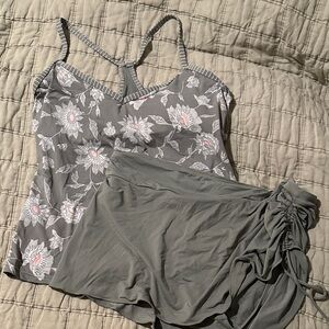 Floral Carve Designs Swimsuit